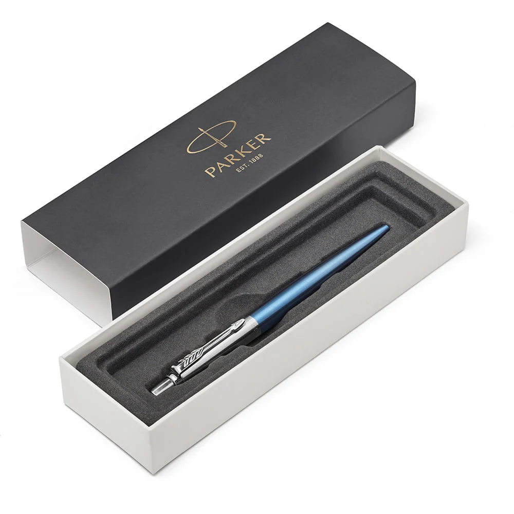 Ρ JOTTER CORE WATERLOO BLUE CT BPen-3501179531915-Ε