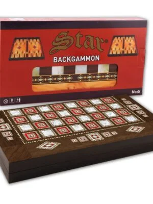 Backgammon – Chess pearl STAR 1020210