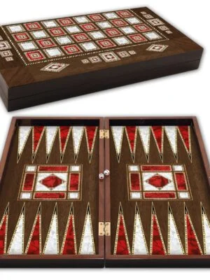 Backgammon – Chess pearl STAR 1020210