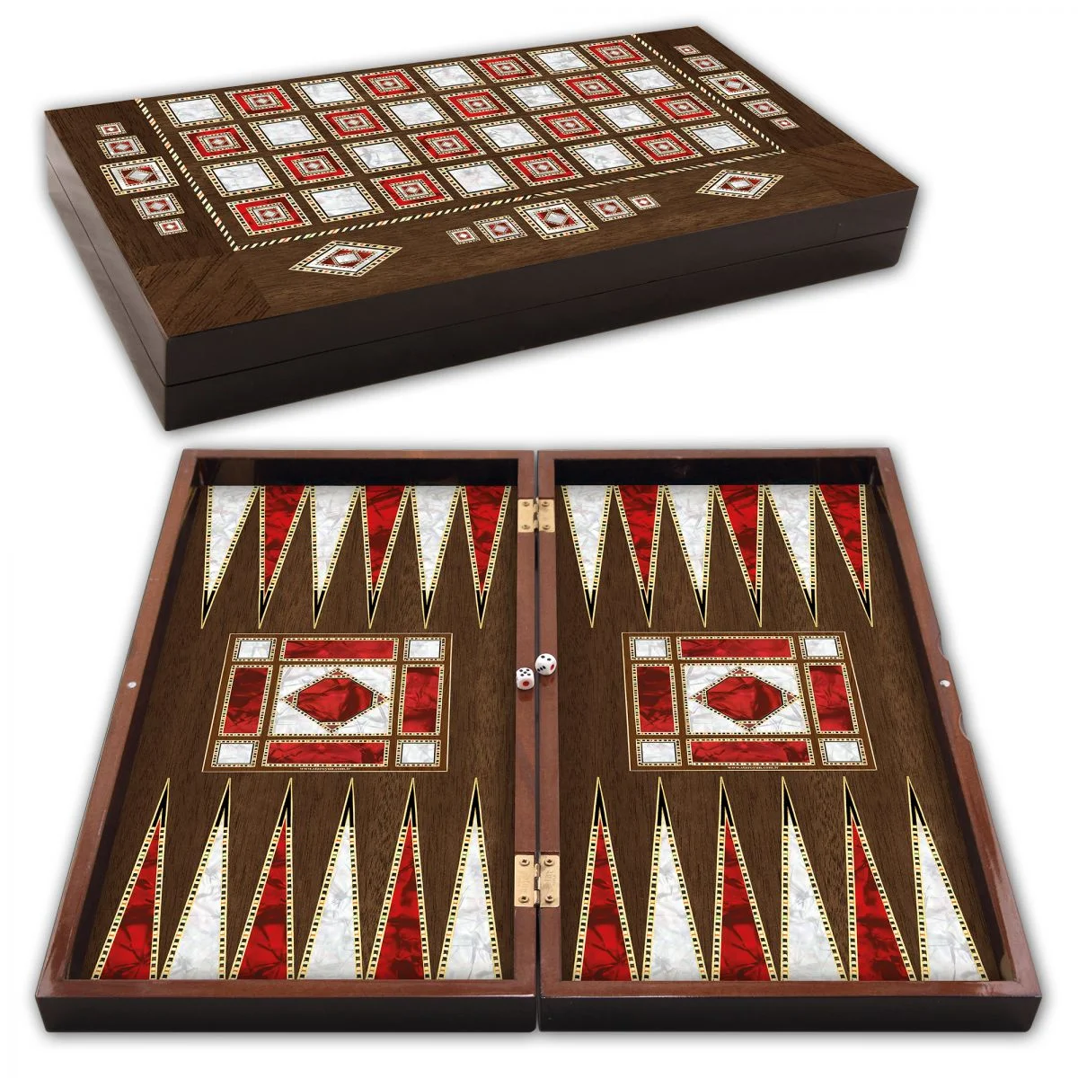 Backgammon – Chess pearl STAR 1020210