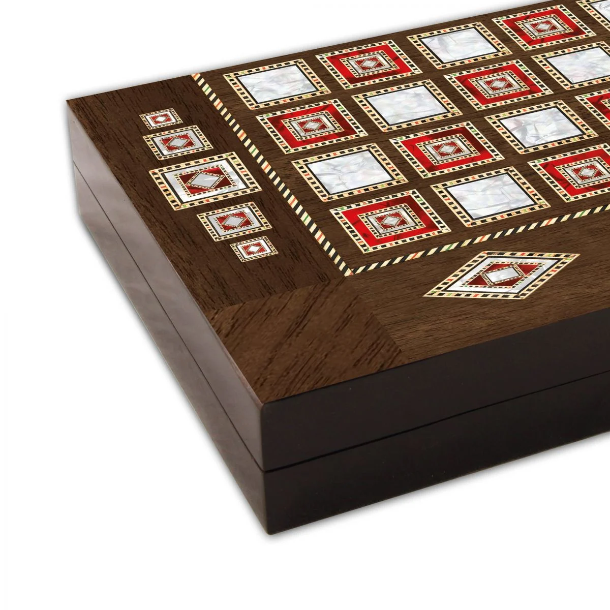 Backgammon – Chess pearl STAR 1020210