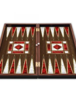 Backgammon – Chess pearl STAR 1020210