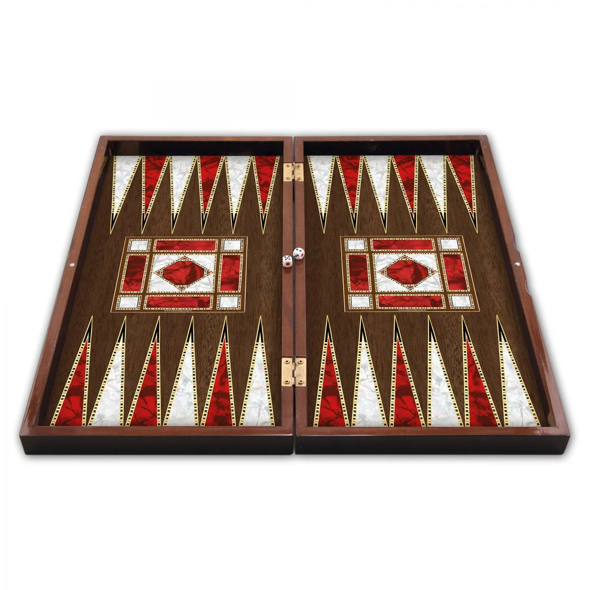Backgammon – Chess pearl STAR 1020210