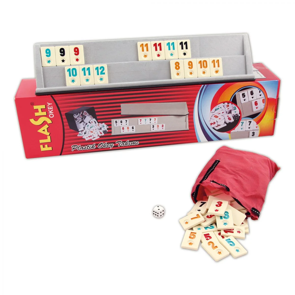 Flash OKEY rummikub 1010129