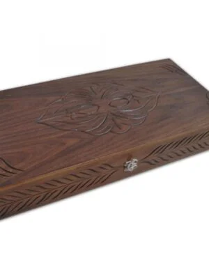 Backgammon lux carved STAR 8010244