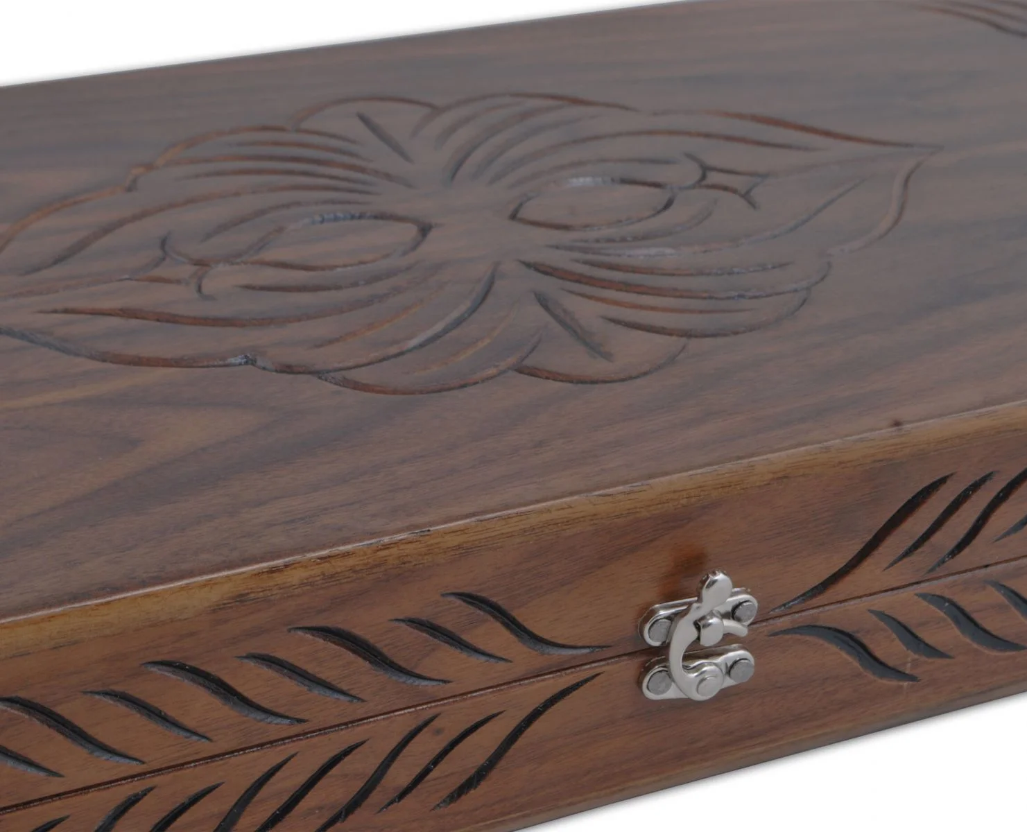 Backgammon lux carved STAR 8010244