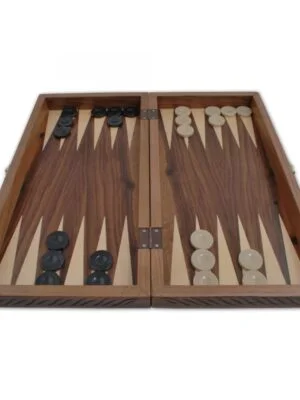 Backgammon lux carved STAR 8010244