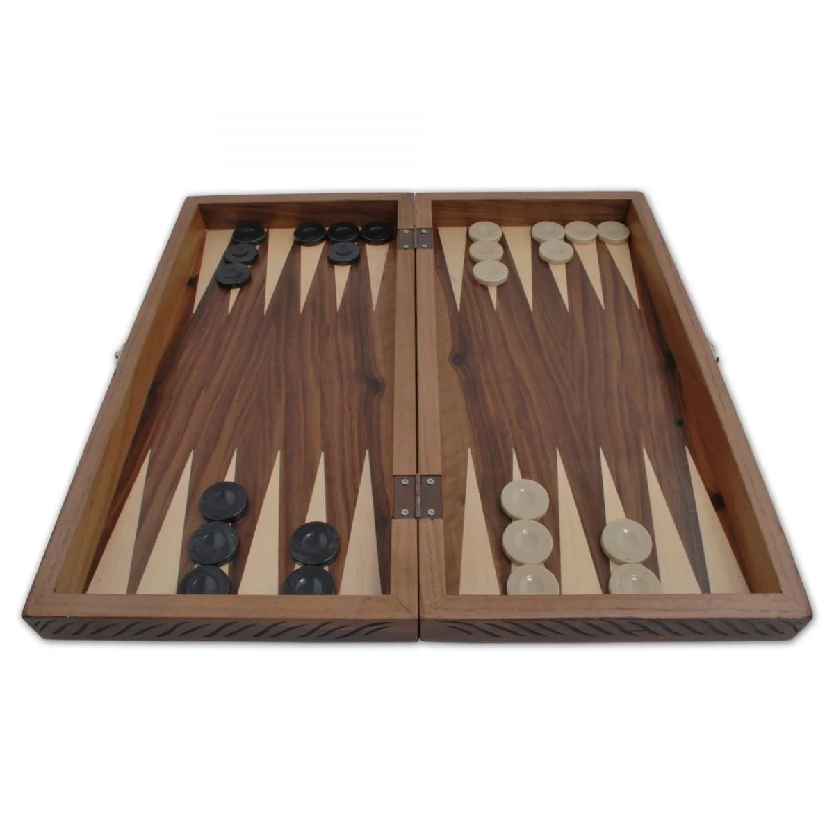 Backgammon lux carved STAR 8010244
